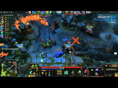 Power Rangers vs Moscow Five - GIGABYTE Challenge - @DotACapitalist