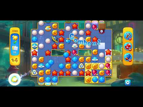 Fishdom level 2289 | СЛОЖНЫЙ УРОВЕНЬ