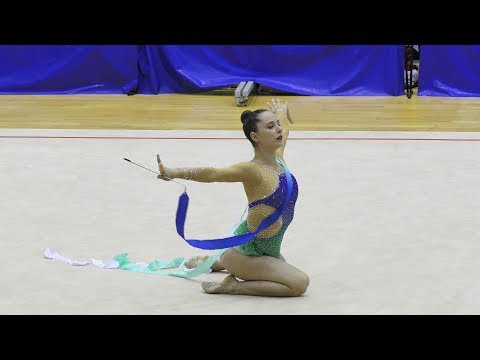 Aleksandra Chełmecka - PTG "Sokół" Kraków - MP w gimnastyce artystycznej 2018 (wielobój)