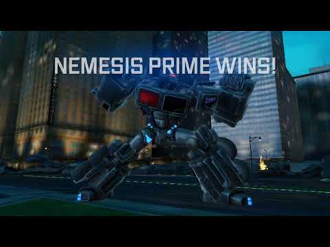 R4 Nemesis prime vs Rotk primal
