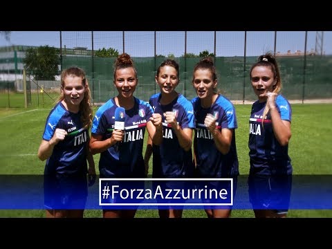 Women's Under 19 Euro, sostieni le Azzurrine con l'hashtag #ForzaAzzurrine