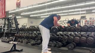Kroc Rows Workout with Justin Harris - Muscle Building Motivation