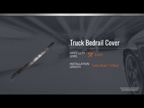 Truck Bed Side Rail Protector Installation by Dorman Products