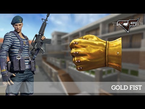 CrossFire - Gold Fist