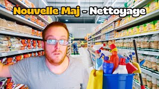 Supermarket Simulator - Le Nettoyage mais aussi surtout ...