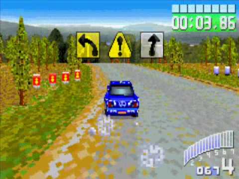 Colin McRae Rally Game Boy