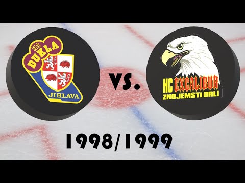 Česká hokejová extraliga/1. liga 1998/1999 - Baráž  HC Dukla Jihlava vs. HC Excalibur Znojemští Orli