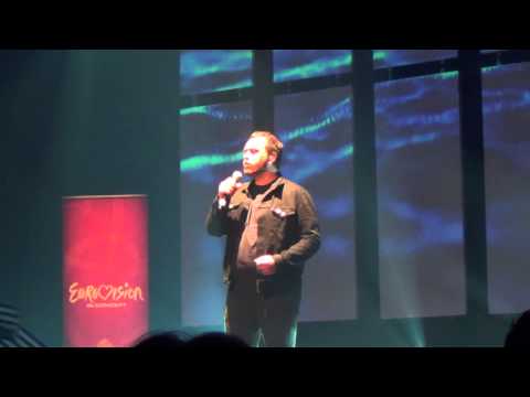 ESCKAZ in Amsterdam: Carl Espen (Norway) - Silent Storm