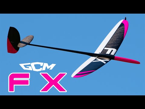Flying the GCM FX F3K RC glider
