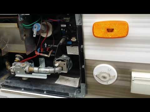 Camco 11673 Hot Water Hybrid Heat Kit - 6 Gallon install - Camper is a Dutchmen 315BHDS