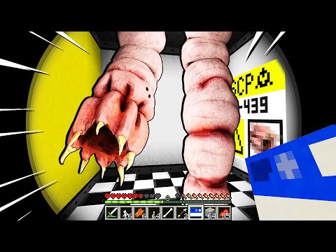NON SCHIACCIARE L'INSETTO DI OSSA!! - Minecraft SCP 439