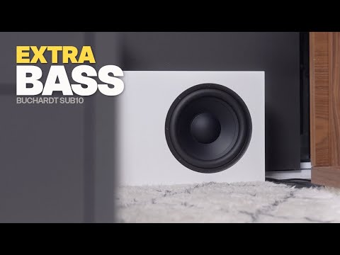 Make Every Speaker Sound Bigger with this! Buchardt Sub 10.