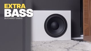 Make Every Speaker Sound Bigger with this! Buchardt Sub 10.