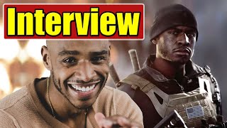 Battlefield 6 Interview [Jay Walker] Dylan Murphy Voice Actor