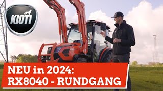 Kioti RX8040PC-GE traktor