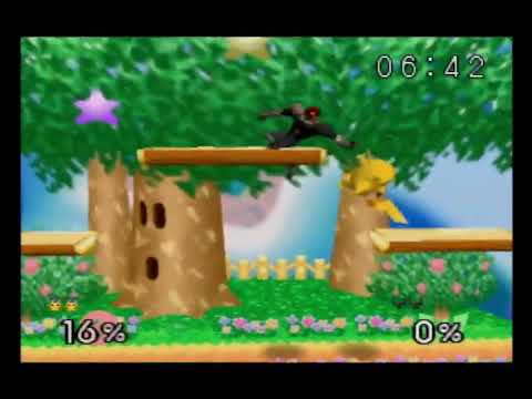 Naga (Pikachu) vs Waxy:Joe (Falcon) - CT13 Pools - SSB64