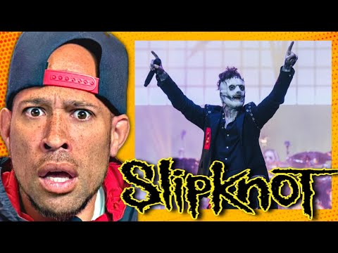 Rapper FIRST time REACTION to Slipknot - Spit It Out - Live Download Festival! Bruh, that's INSANE!!