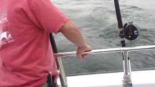 preview picture of video 'Chesapeake Beach MD Rock Fish Trip'