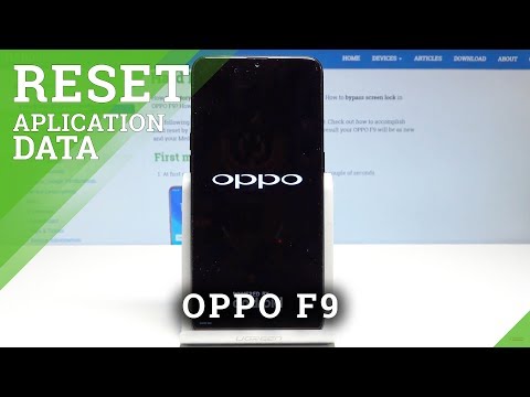 How to Erase Apps & Apps Data in OPPO F9 - Reset App Data