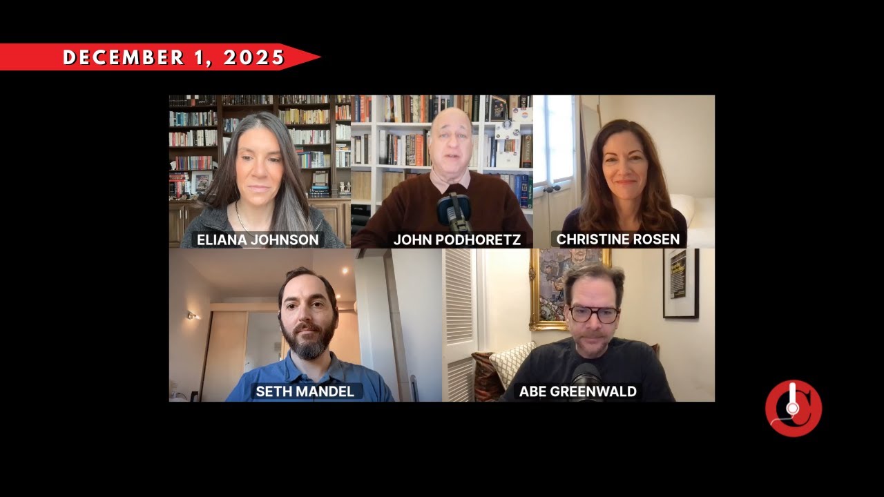 An American War Crime? @commentarypodcast