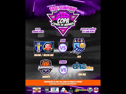 COPA CIDADE DE MANAUS ADULTO FEMININO - MANAÓS X DNA BIM