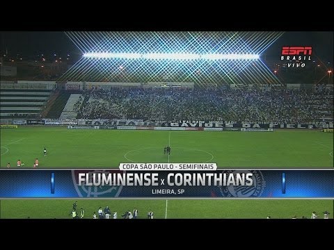Goals - Fluminense 1 x 2 Corinthians - São Paulo Junior Football Cup 2014 - 01/21/2014