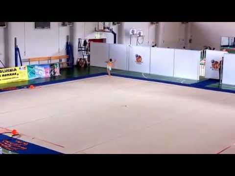 Trofeo regionale allieve 9/10/2016 Sofia fune prima prova