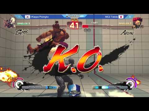 USFIV: r/Kappa Poongko vs MCZ Tokido - FFM Rumble #8 2015 Winners Semi - CPT 2015 - Capcom Pro Tour
