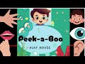 Head Shoulders Knees And Toes Learn Body Parts With Peek A Boo Playhouse