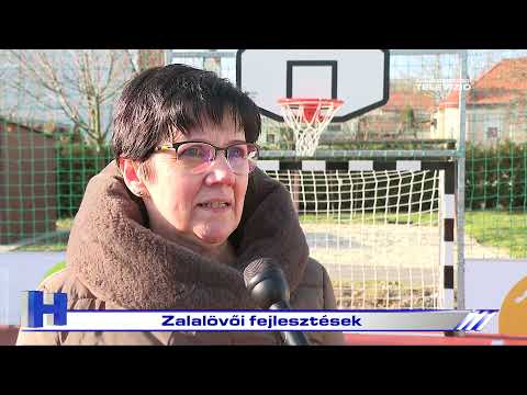 Zalalövői fejlesztések – ZTV Híradó 2021-12-21