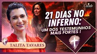 Esse testemunho vai te SURPRENDER ! | Talita Tavares