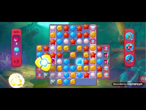 Fishdom Hard level 5897. NOboosters