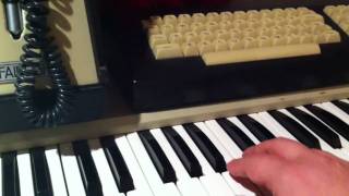 Video thumbnail for Fairlight IIx playing "ARR1" by SynthMania