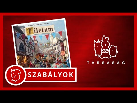 Tiletum | Játékszabály - Társaság - Társasjáték Vlog