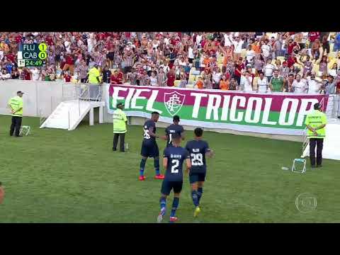 Gol do Fluminense de YONY GONZÁLEZ