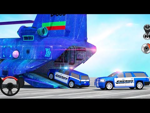 Offroad Police Transporter Truck 2021 #5