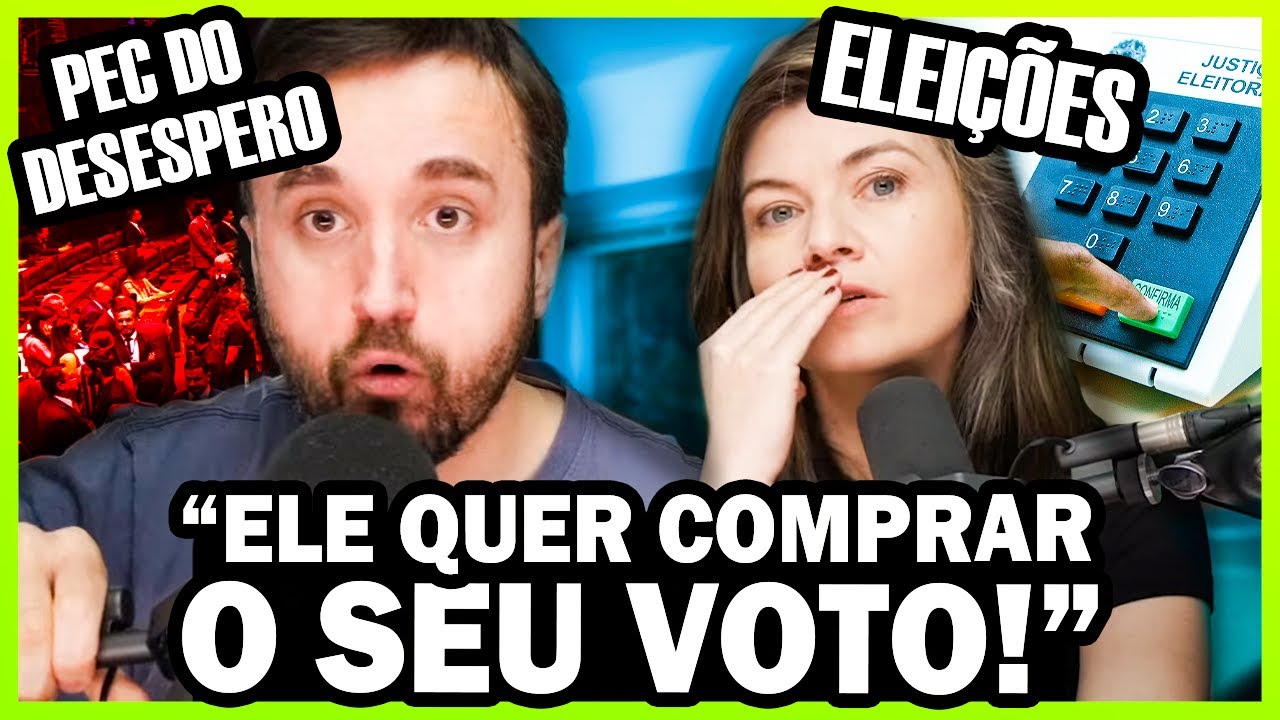 Em QUEM vamos VOTAR e a PEC DO DESESPERO