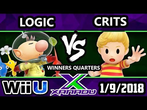 S@X 236 Smash 4 - Logic (Olimar) Vs. Crits (Lucas) - SSB4 Winners Quarters - Smash for Wii U.