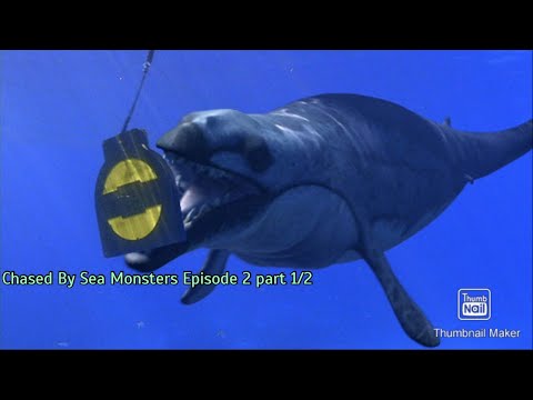 Chased by sea monsters - Episode 2 : Into the jaws of death ( Part 1)