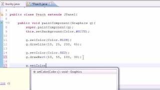 Java Programming Tutorial - 86 - Drawing More Stuff