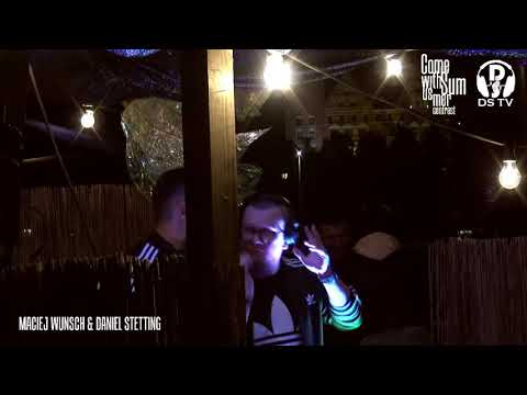 Daniel Stetting b2b Maciej Wunsch live mix at Come With Us Festival meets Summer Contrast 2019