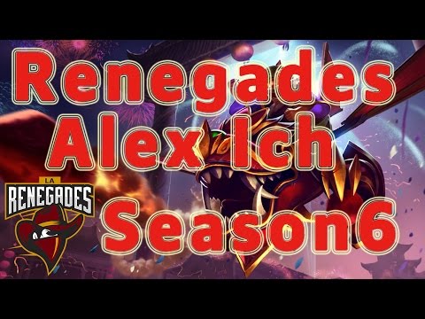 Renegades Alex Ich Corki MID vs Brand Patch 6.1
