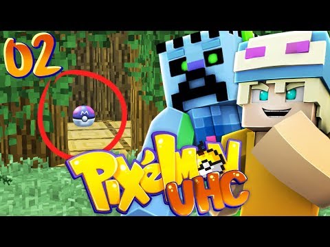 TROVIAMO UN LOOT LEGGENDARIO INCREDIBILE! - Minecraft PIXELMON UHC ITA #2 w/ Tano