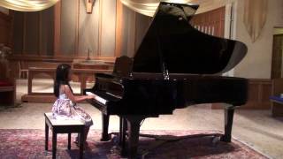 W.A. Mozart "The Little Night Music" & Elton John "I just cannot wait to be King" - Karina Chen