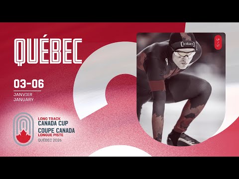 DAY/JOUR 4 | 2026 Long Track Canada Cup & Olympic Skate-Off