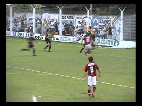Liga Esperancina de Futbol - Semifinales - Partidos de Ida - Libertad 0 Atl.Pilar 0.WMV