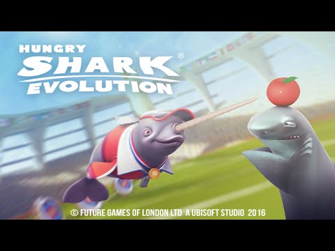 [NEW SPECIAL SHARK] NATASHA THE NARWHAL : Javelin Toss! - Hungry Shark Evolution