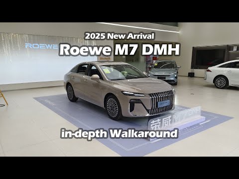 Thumbnail for Roewe M7 DMH 160km Premium Edition PHEV Sedan in-depth Walkaround - Big Bear Test Car by Roewe