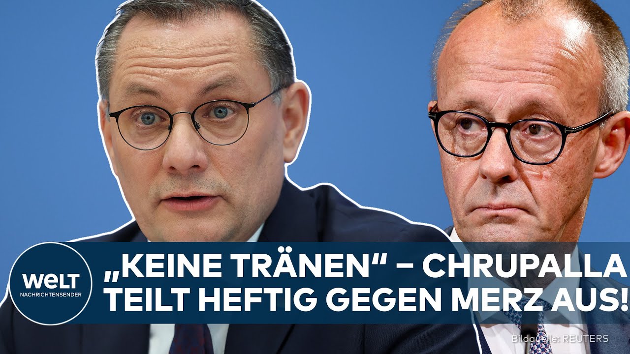 DEUTSCHLAND: Wirtschaft "aggressiv" – Chrupalla setzt zum Rundumschlag gegen Merz an!