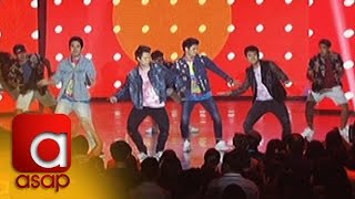 ASAP: Enrique Gil dances "Mobe" with teen heartthrobs
